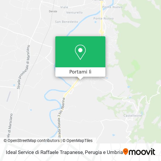 Mappa Ideal Service di Raffaele Trapanese