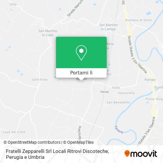 Mappa Fratelli Zepparelli Srl Locali Ritrovi Discoteche