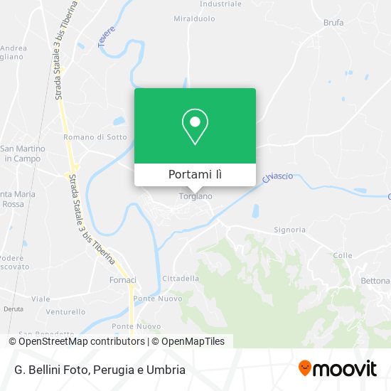 Mappa G. Bellini Foto
