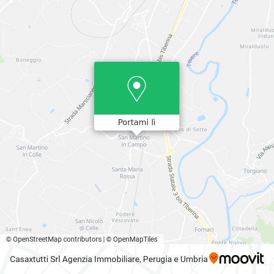 Mappa Casaxtutti Srl Agenzia Immobiliare