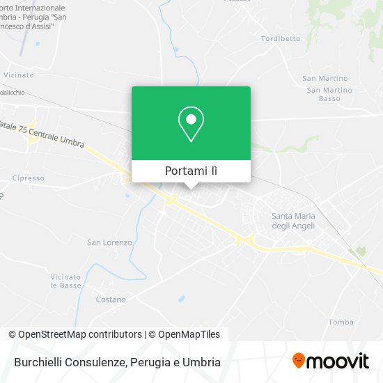 Mappa Burchielli Consulenze