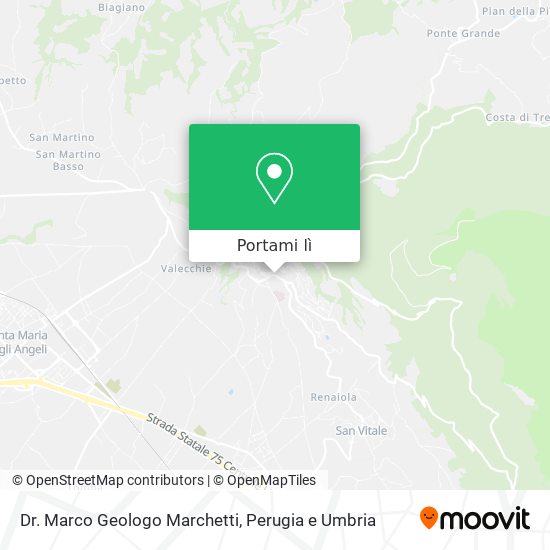 Mappa Dr. Marco Geologo Marchetti