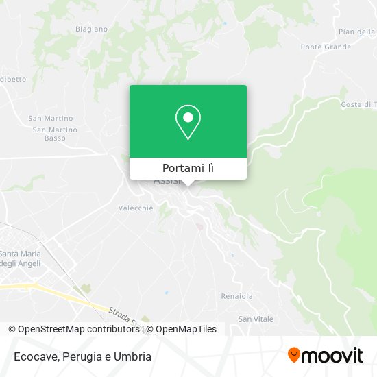 Mappa Ecocave