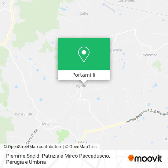 Mappa Piemme Snc di Patrizia e Mirco Paccaduscio
