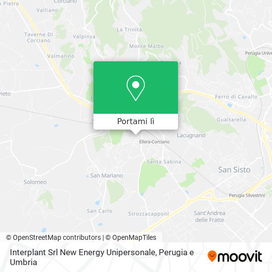 Mappa Interplant Srl New Energy Unipersonale