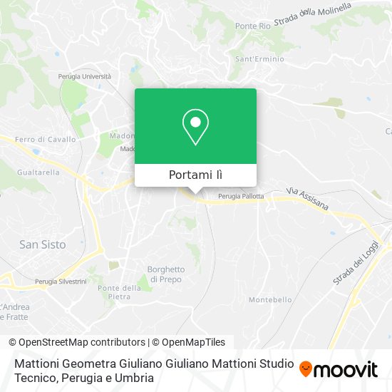 Mappa Mattioni Geometra Giuliano Giuliano Mattioni Studio Tecnico