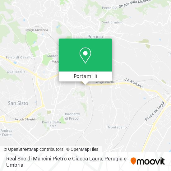 Mappa Real Snc di Mancini Pietro e Ciacca Laura