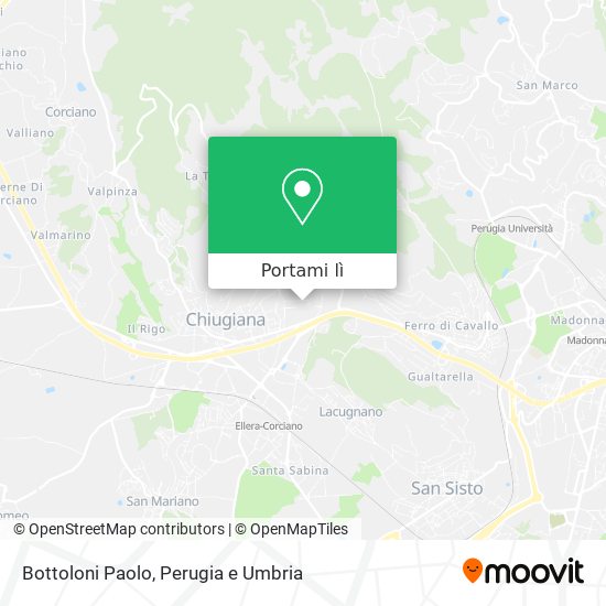 Mappa Bottoloni Paolo
