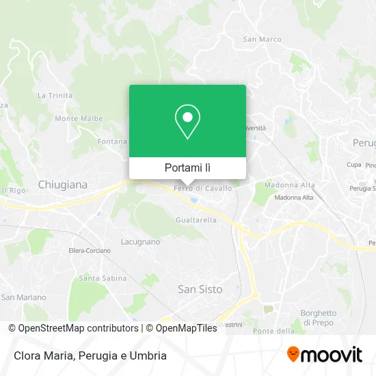 Mappa Clora Maria