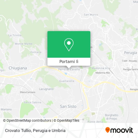 Mappa Crovato Tullio