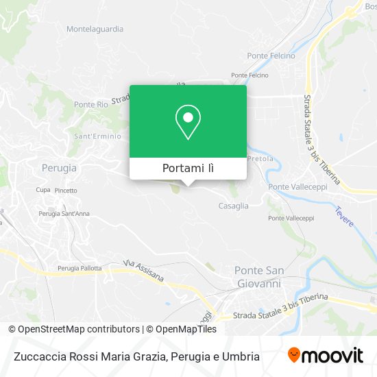 Mappa Zuccaccia Rossi Maria Grazia