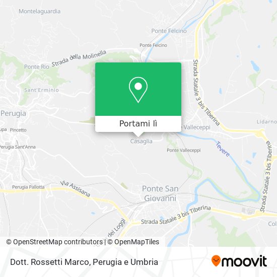 Mappa Dott. Rossetti Marco
