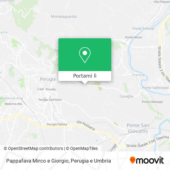 Mappa Pappafava Mirco e Giorgio