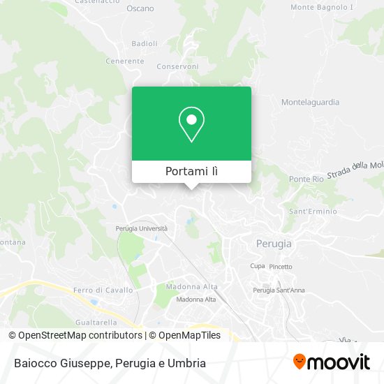 Mappa Baiocco Giuseppe