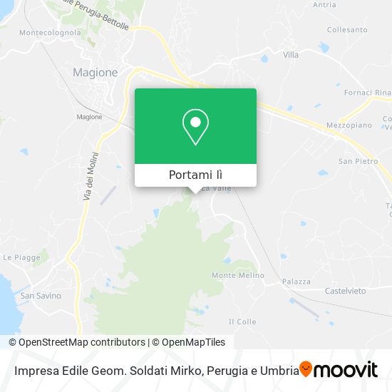 Mappa Impresa Edile Geom. Soldati Mirko