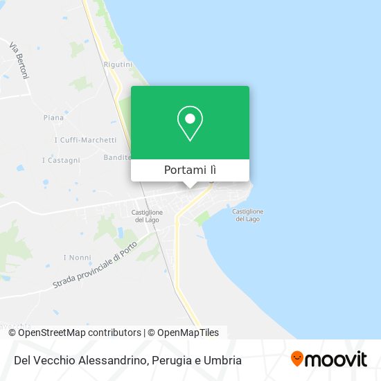 Mappa Del Vecchio Alessandrino