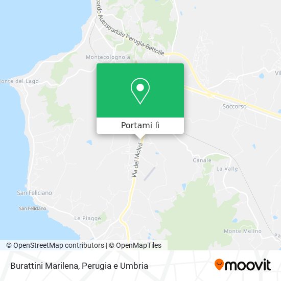 Mappa Burattini Marilena