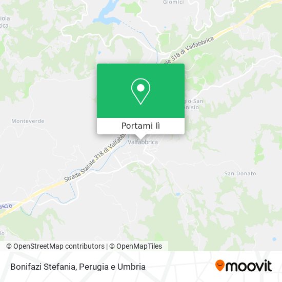 Mappa Bonifazi Stefania