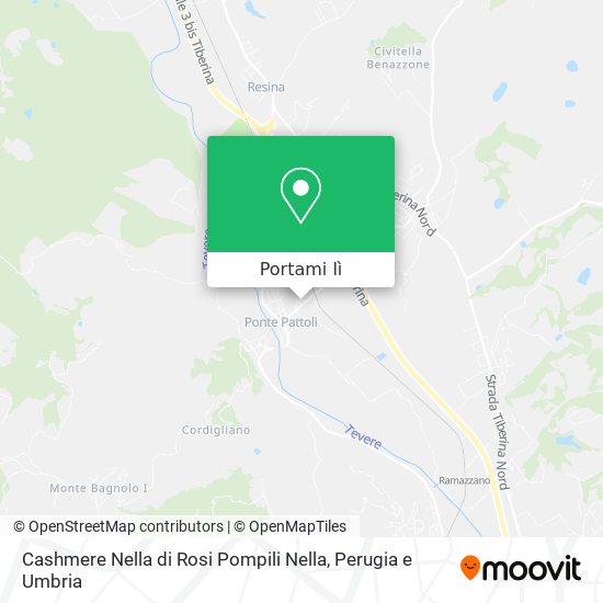 Mappa Cashmere Nella di Rosi Pompili Nella