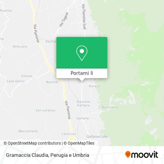 Mappa Gramaccia Claudia