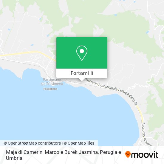 Mappa Maja di Camerini Marco e Burek Jasmina