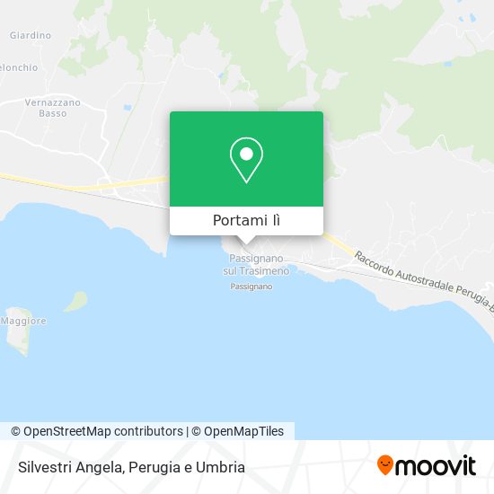 Mappa Silvestri Angela
