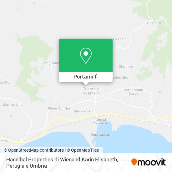Mappa Hannibal Properties di Wienand Karin Elisabeth