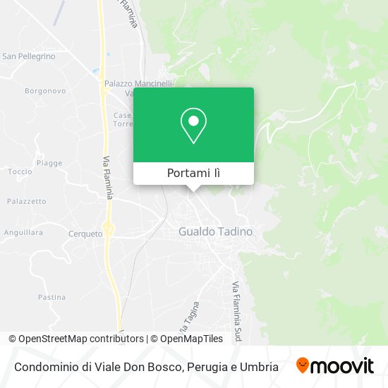 Mappa Condominio di Viale Don Bosco