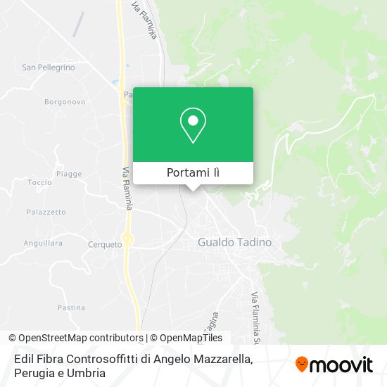 Mappa Edil Fibra Controsoffitti di Angelo Mazzarella