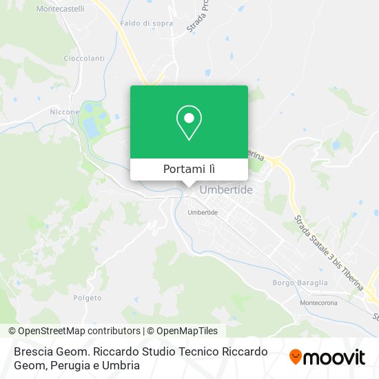 Mappa Brescia Geom. Riccardo Studio Tecnico Riccardo Geom