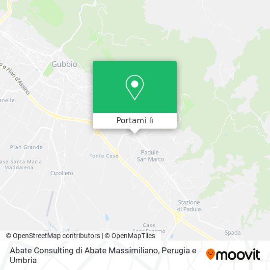 Mappa Abate Consulting di Abate Massimiliano