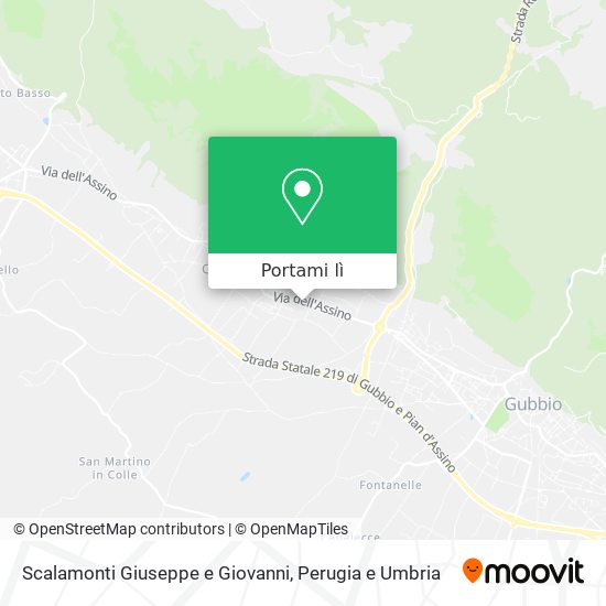 Mappa Scalamonti Giuseppe e Giovanni