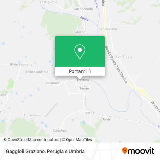 Mappa Gaggioli Graziano