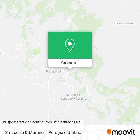 Mappa Smacchia & Martinelli