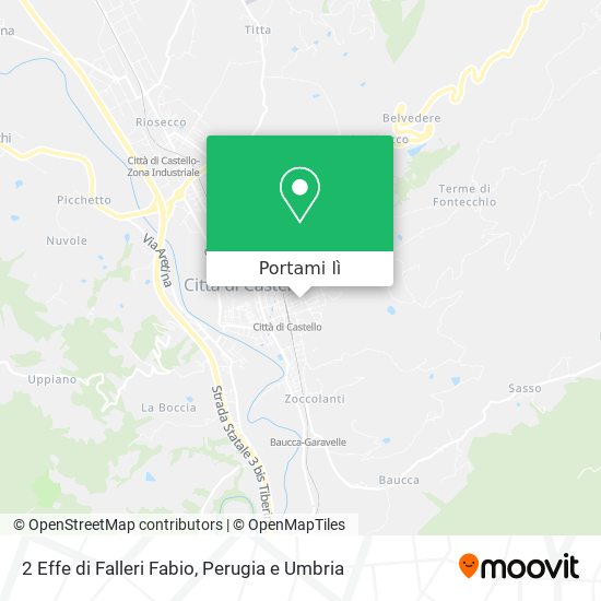 Mappa 2 Effe di Falleri Fabio