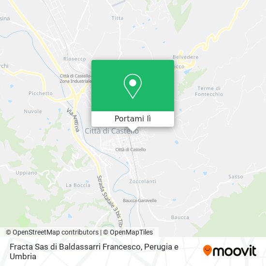 Mappa Fracta Sas di Baldassarri Francesco