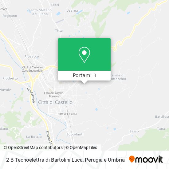 Mappa 2 B Tecnoelettra di Bartolini Luca
