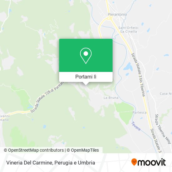 Mappa Vineria Del Carmine