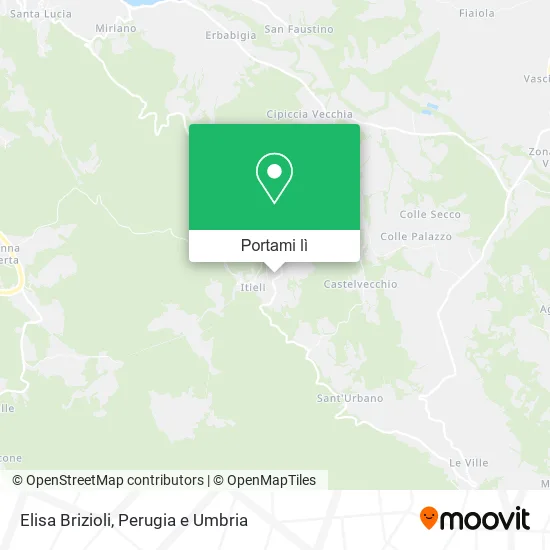 Mappa Elisa Brizioli