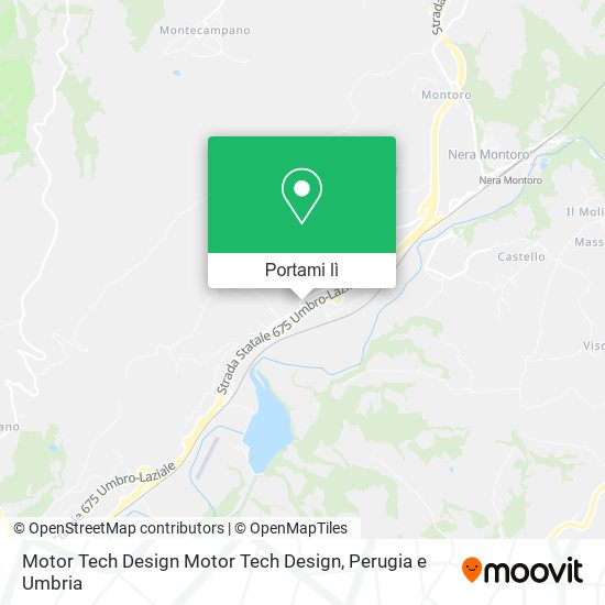 Mappa Motor Tech Design Motor Tech Design