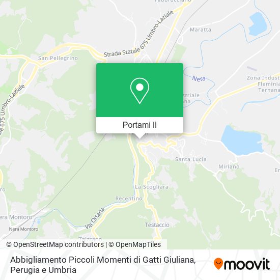 Mappa Abbigliamento Piccoli Momenti di Gatti Giuliana