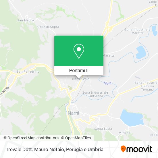 Mappa Trevale Dott. Mauro Notaio