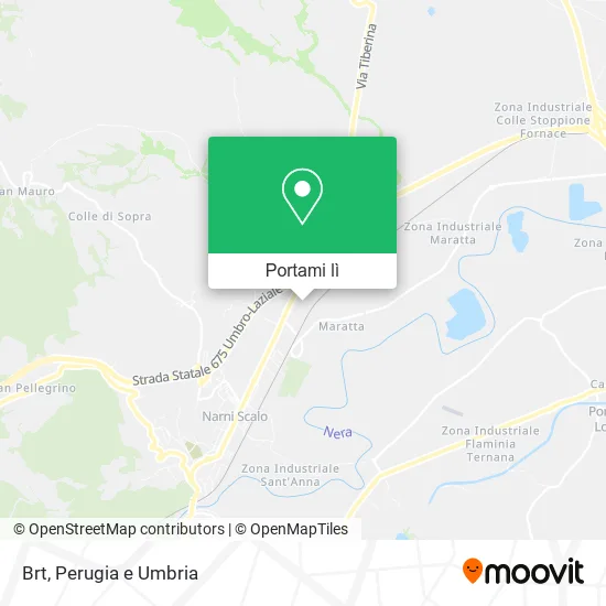 Mappa Brt