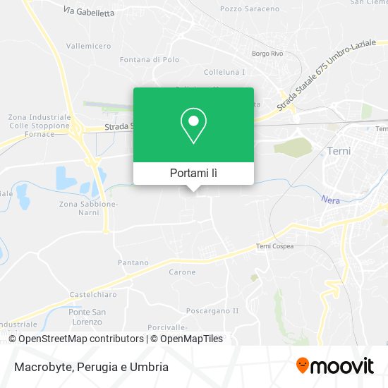 Mappa Macrobyte