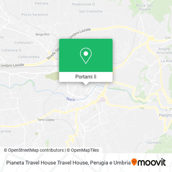 Mappa Pianeta Travel House Travel House