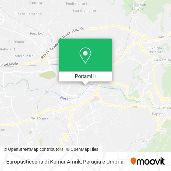 Mappa Europasticceria di Kumar Amrik