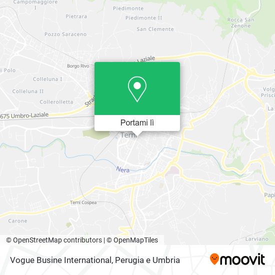 Mappa Vogue Busine International
