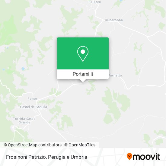 Mappa Frosinoni Patrizio