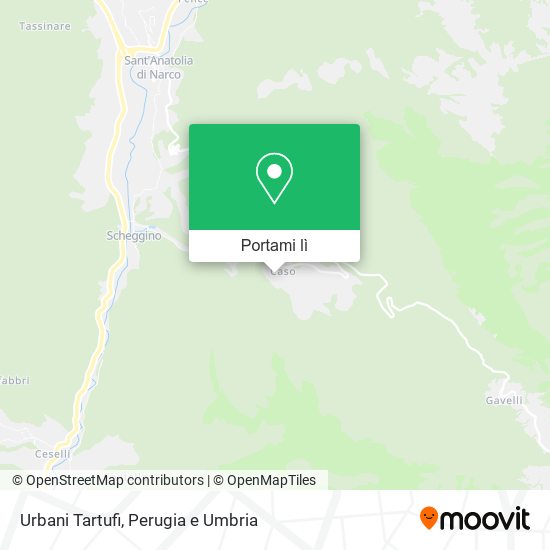 Mappa Urbani Tartufi