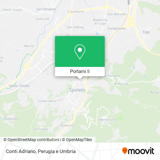 Mappa Conti Adriano